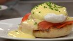 Smoked Salmon Eggs Benedict