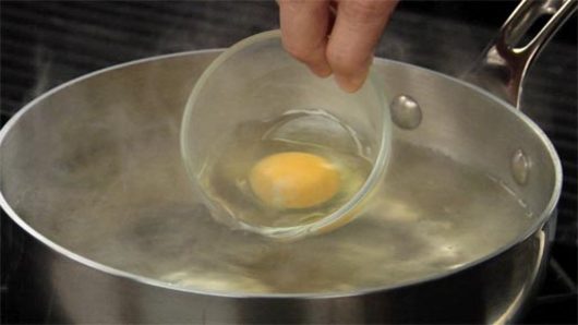 Poaching the Eggs
