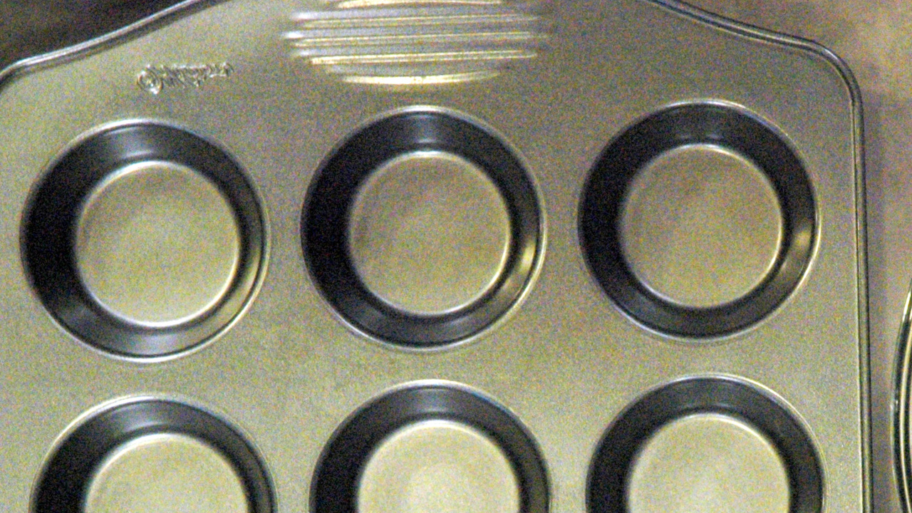 Preparing the Muffin Tin