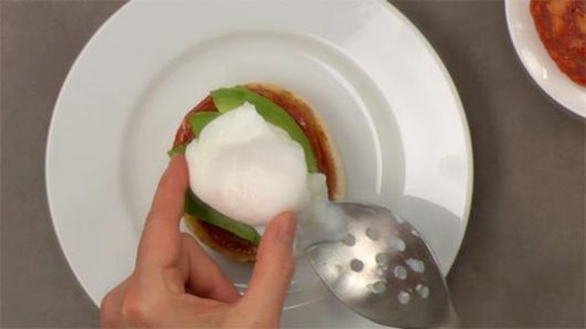 Assembling the Eggs Benny