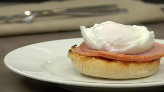 Assembling the Eggs Benny