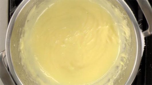 Making Hollandaise with Whole Butter