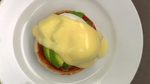 Chorizo and Avocado Eggs Benedict