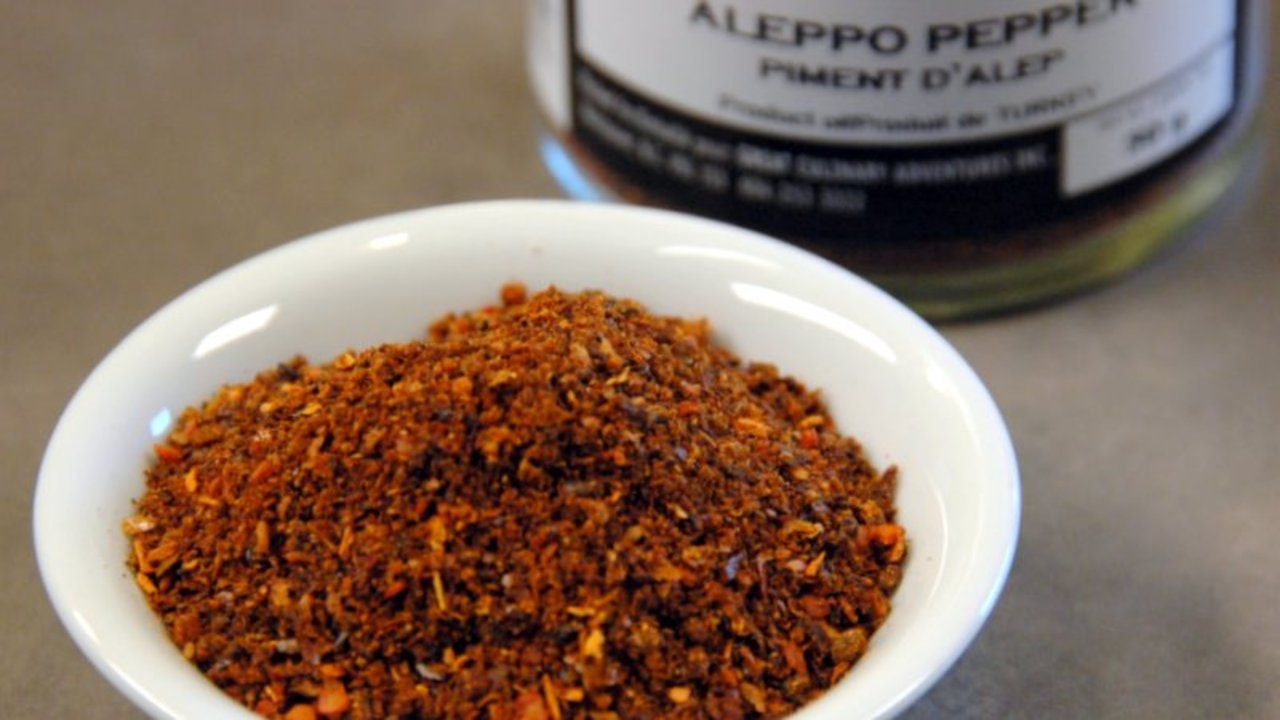 What is Aleppo Pepper? 