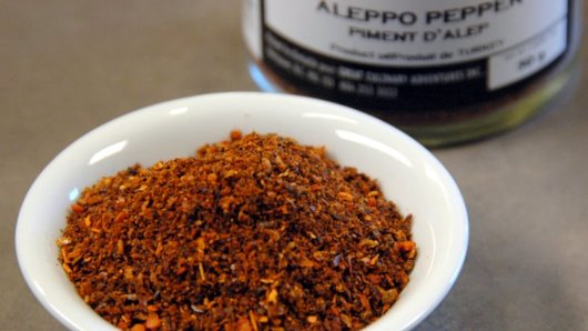 What is Aleppo Pepper? 