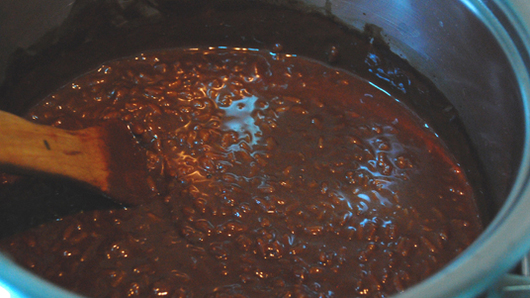 Adding the Chocolate 