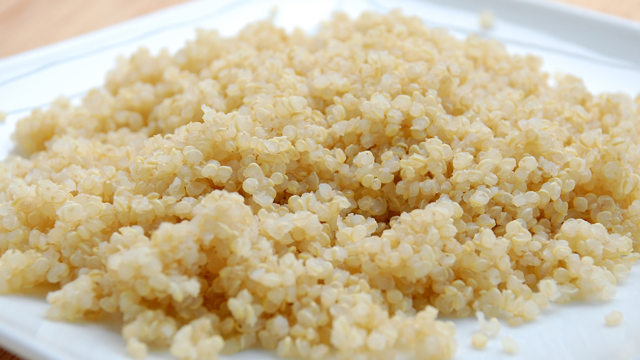 Cooking the Quinoa