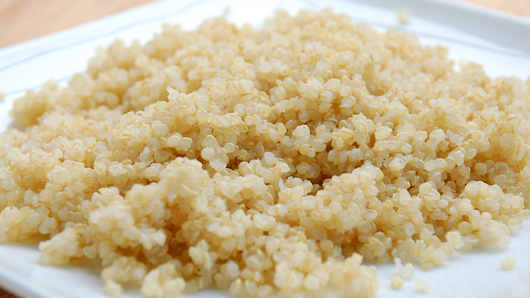 Cooking the Quinoa