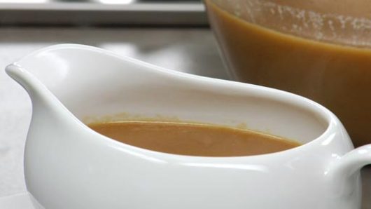 How to Make Gravy for Turkey
