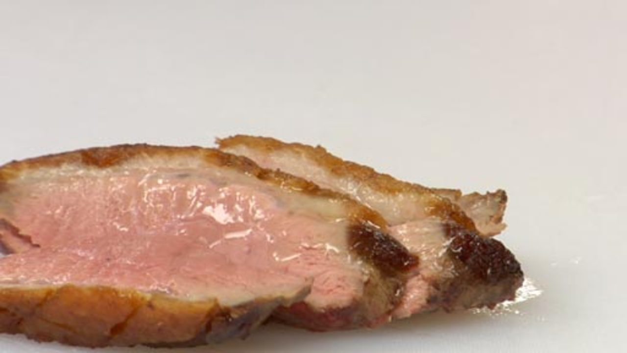 Cooking Duck to Medium-Rare