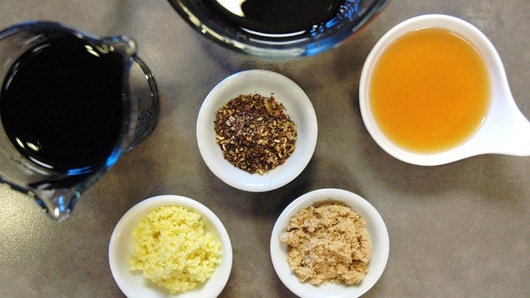 Making the Marinade