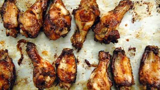 Baking the Chicken Wings