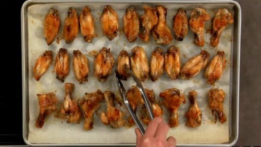 Roasting the Chicken Wings