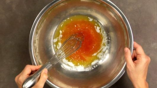Preparing the Hot Sauce