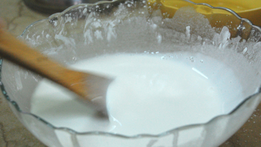 Preparing the Mochi Mixture 