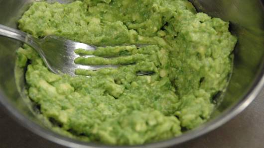Preparing the Avocado & Mise en Place