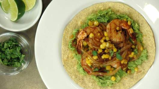 Assembling the Fajitas
