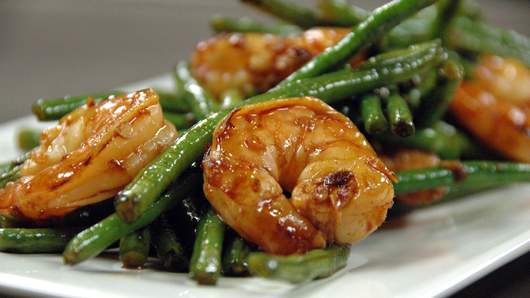 Serving the Stir-Fry