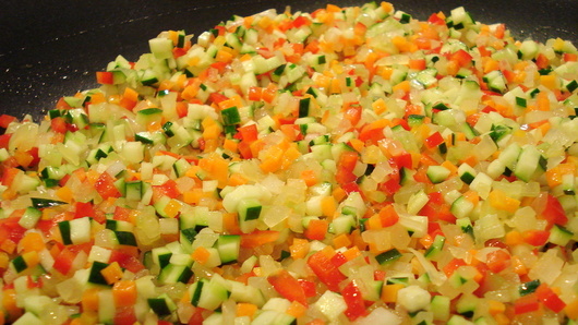 Sweating the Vegetables