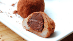 Dark Chocolate Truffle Mochi
