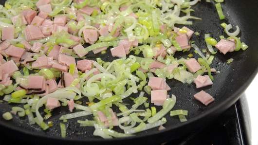 Cooking the Leeks