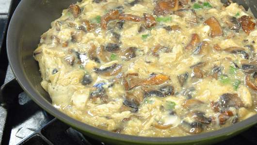 Cooking the Frittata 