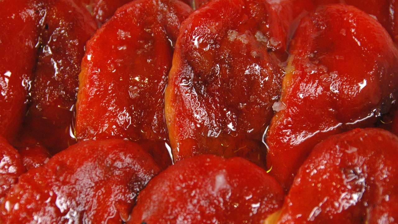 Homemade Roasted Red Peppers