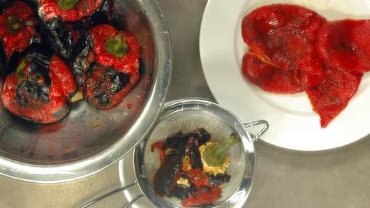 Peeling the Peppers