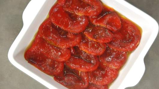 Preparing the Peppers