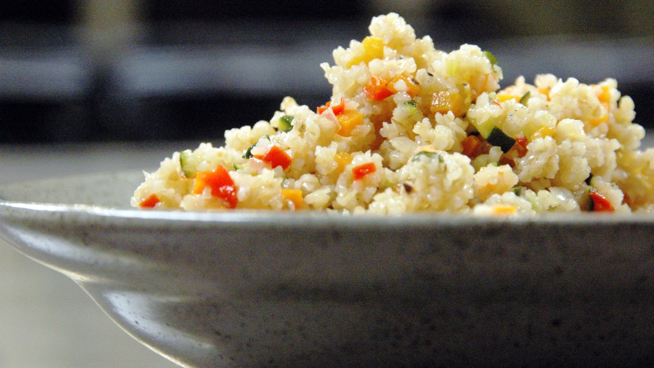 Vegetable Bulgur | Online Culinary School