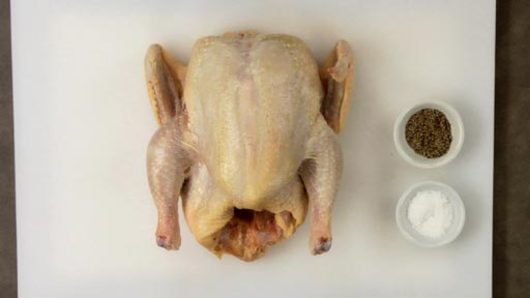 Preparing the Chicken 