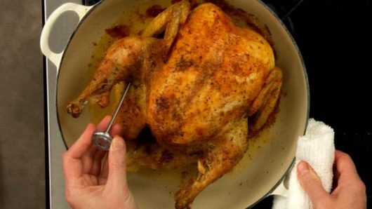 Roasting the Chicken 