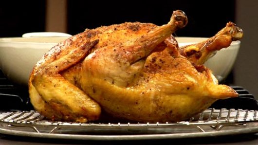 Resting, Carving and Serving the Chicken