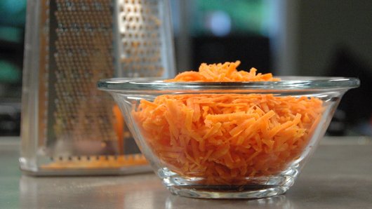 Grating the Carrots