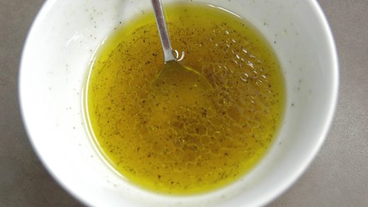 Making the Vinaigrette