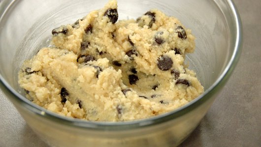 Making the Cookie Batter