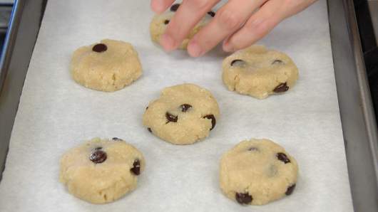 Baking the Cookies