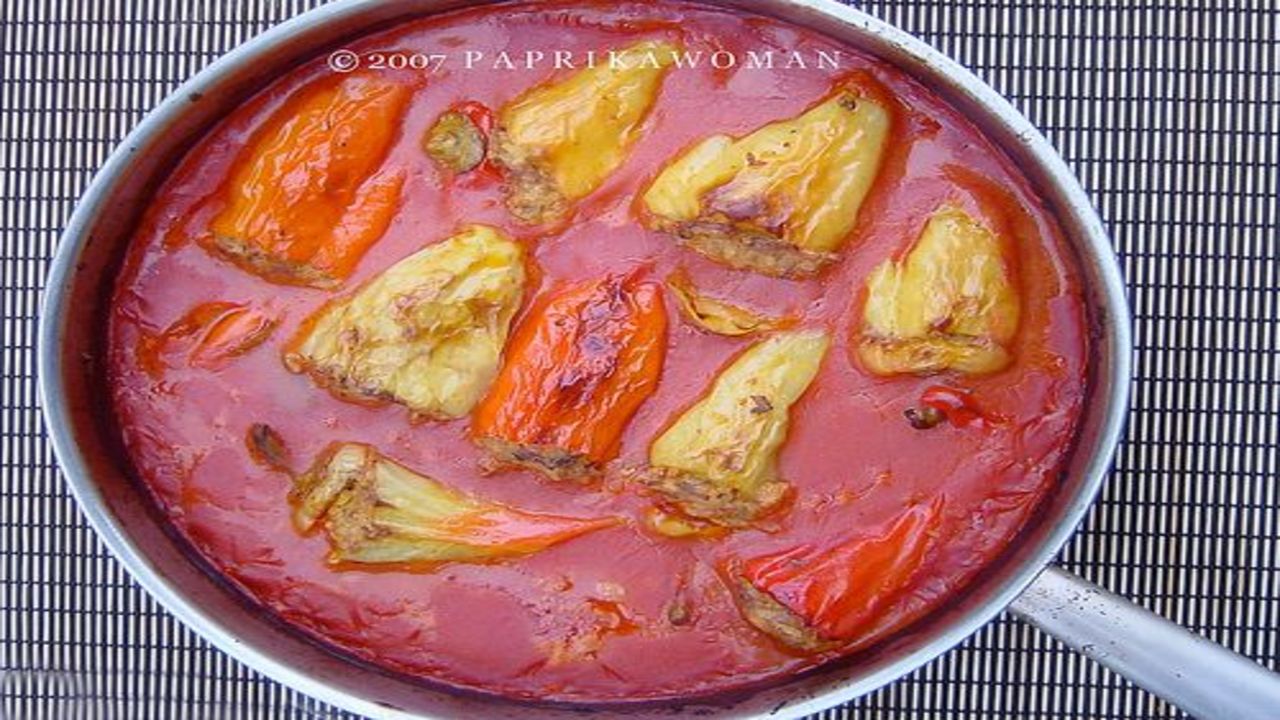 stuffed peppers