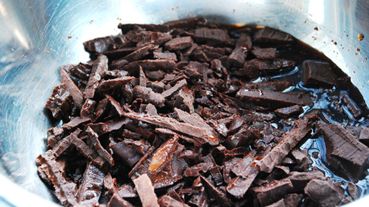 Melting the Chocolate 