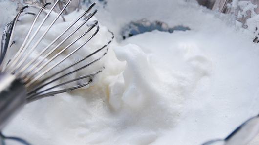 Whisking the Egg Whites