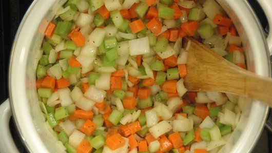 Starting the Soup
