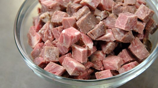 Preparing the Beef