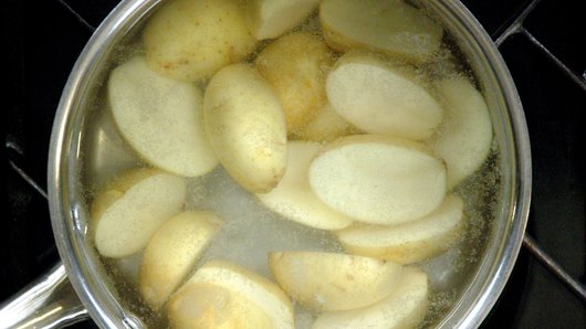 Cooking the Potatoes
