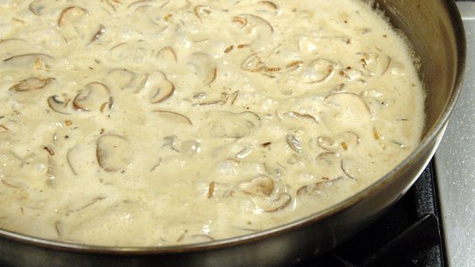 Making the Sauce