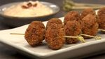 Breaded Mushrooms w/ Roasted Onion Dip 