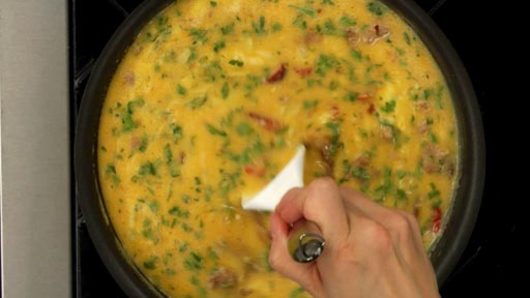 Cooking the Frittata