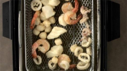 Frying & Serving the Fritto Misto