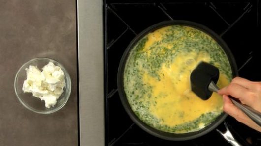 Cooking and Serving the Frittata