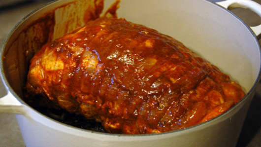 Cooking the Pork 