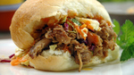 Sriracha Pulled Pork Buns 